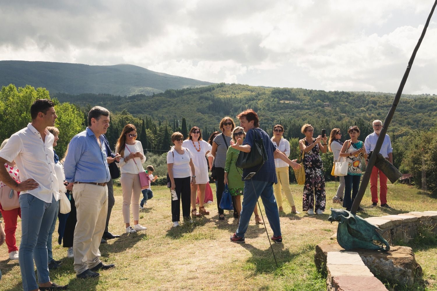 news, guided tour, Giardino di Daniel Spoerri