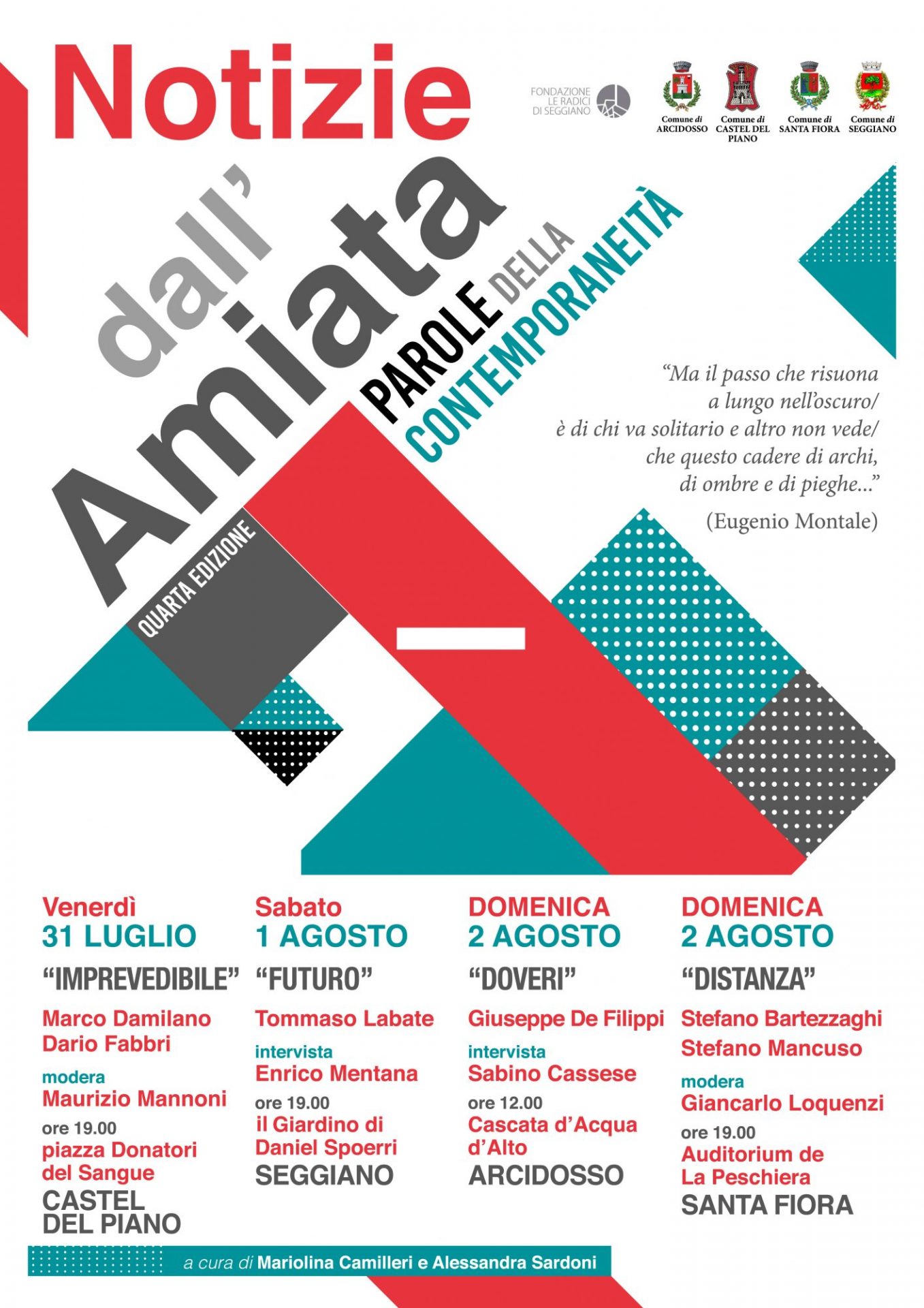 NOTIZIE DELL`AMIATA – NEWS FROM AMIATA